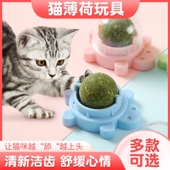 ペットのおもちゃの猫のおもちゃの回転のボールは自ハイで歯ぎしりに耐えます。