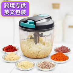 Garlic masher, manual garlic masher, minced garlic grinder, household ginger and garlic mince machine, minced garlic grinder