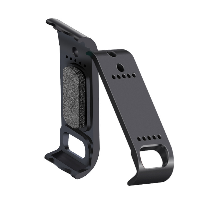 GoPro Gopro12 / 11 / 10 / 9 Cobertura de reemplazo de batería de cámara Cobertura lateral recargable Cobertura de batería Accesorios de disipación de calor