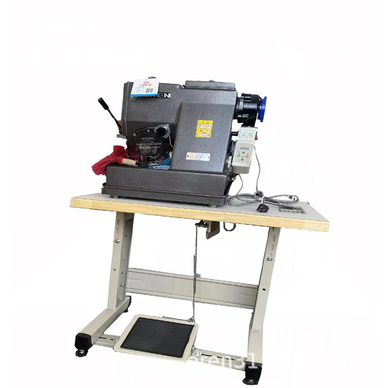 窗帘流苏机 双面呢大衣拉毛边设备 拉毛机RN-AK3100D奥玲须边机