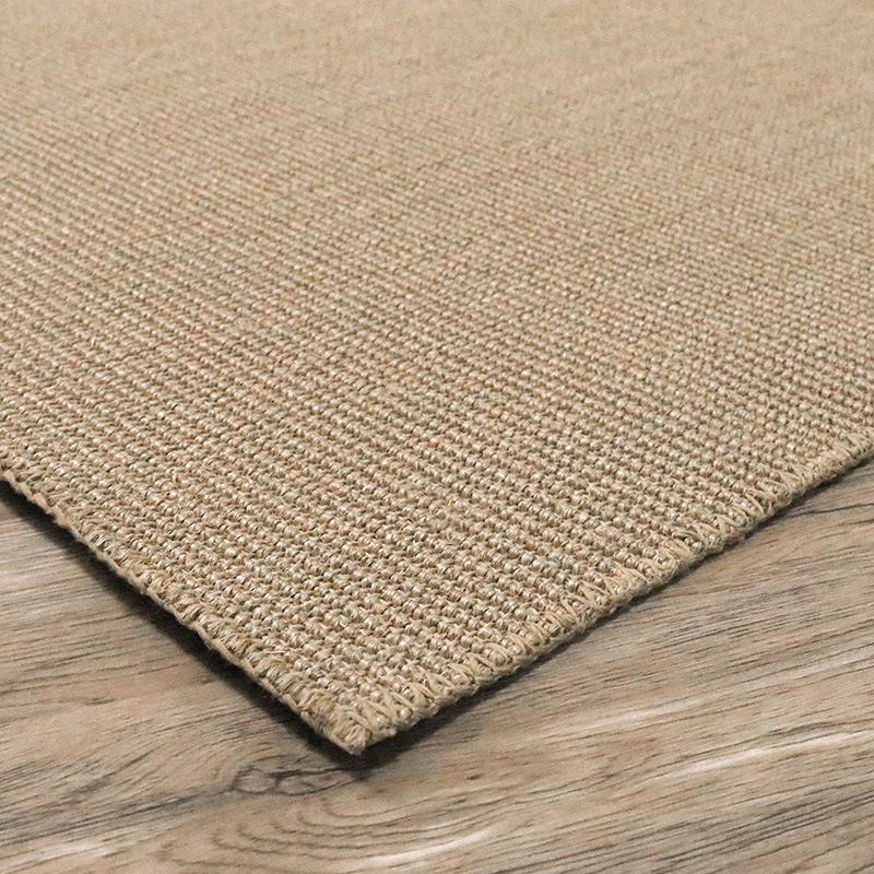 Sisal alfombra sala de estar mesa de café de algodón de lino costura nórdico estilo japonés casa tatami dormitorio balcón estudio alfombra