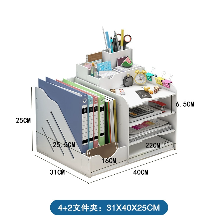 Storage system for documents, folder, storage box