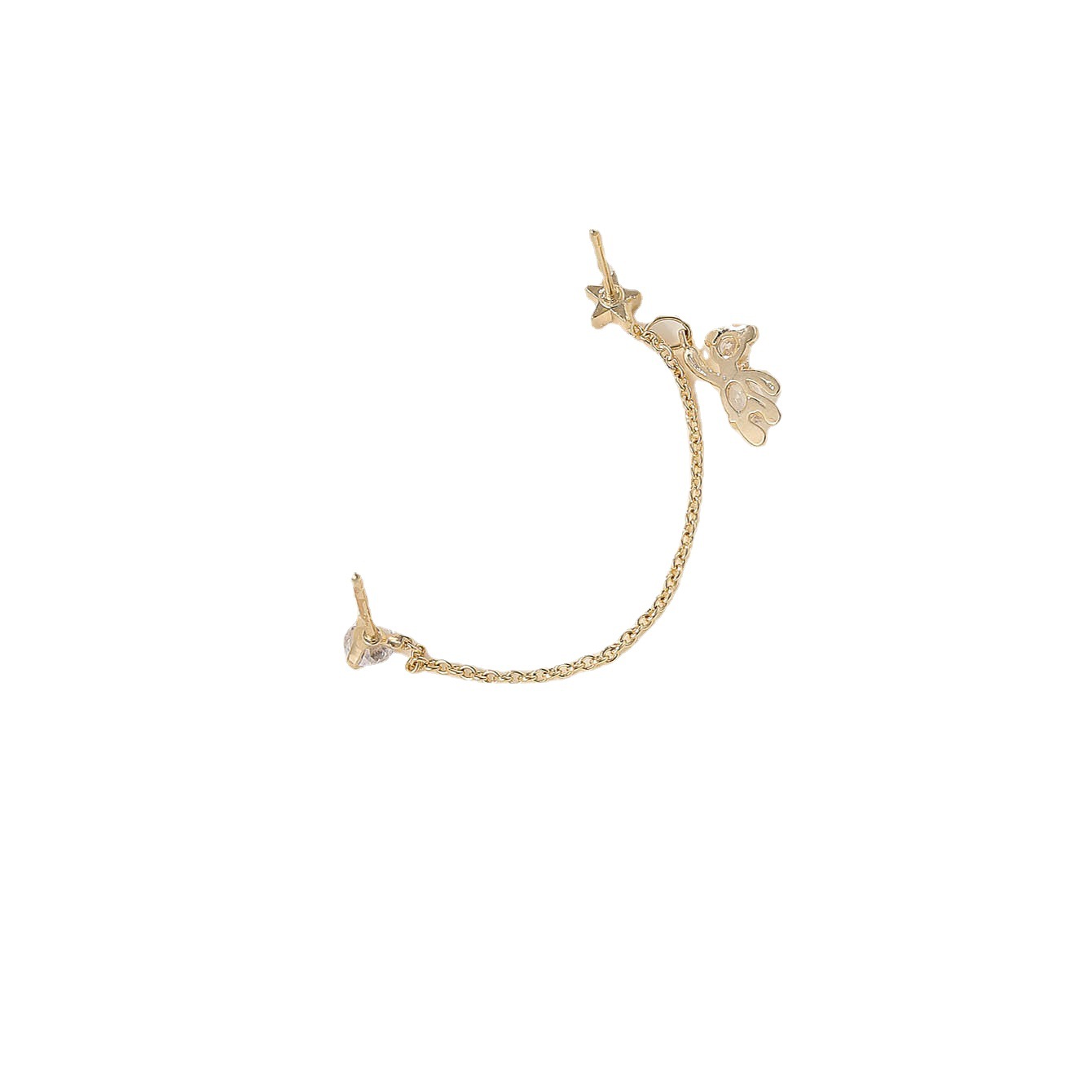 Men's Titanium Stud And Hoop Earrings Hypoallergenic Set_voghion.com