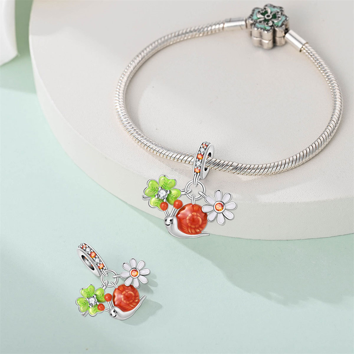 Snail Charm, additional image 3