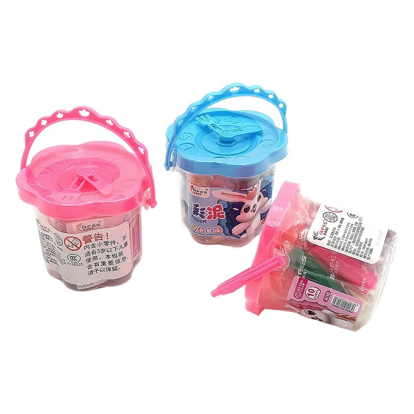 D1742 4110 # arcilla de color Meile arcilla de color infantil plastilina arcilla bebé arcilla ligera