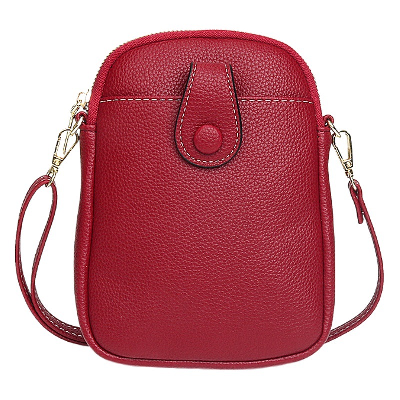 Bolso del teléfono móvil bolso de mensajero de las mujeres nueva moda vertical solo hombro versátil coreano mini super popular pequeño bolso ligero de las mujeres