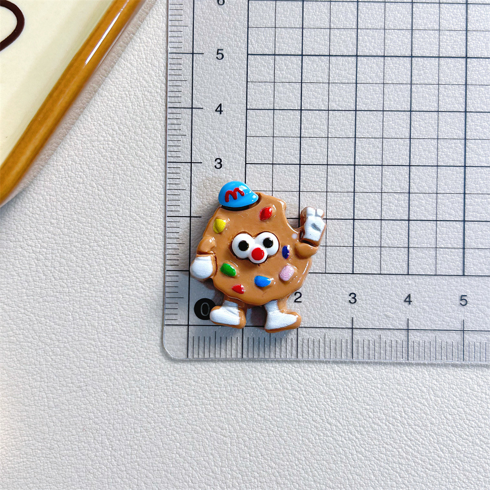 쿠키 음식 장난감 원형 쿠키