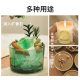 Aromatherapy Essential Oil Fragrance Machine Essential Oil Crystal Stone Incense Oil Home Bedroom Lavender Plant Candle Special DIY