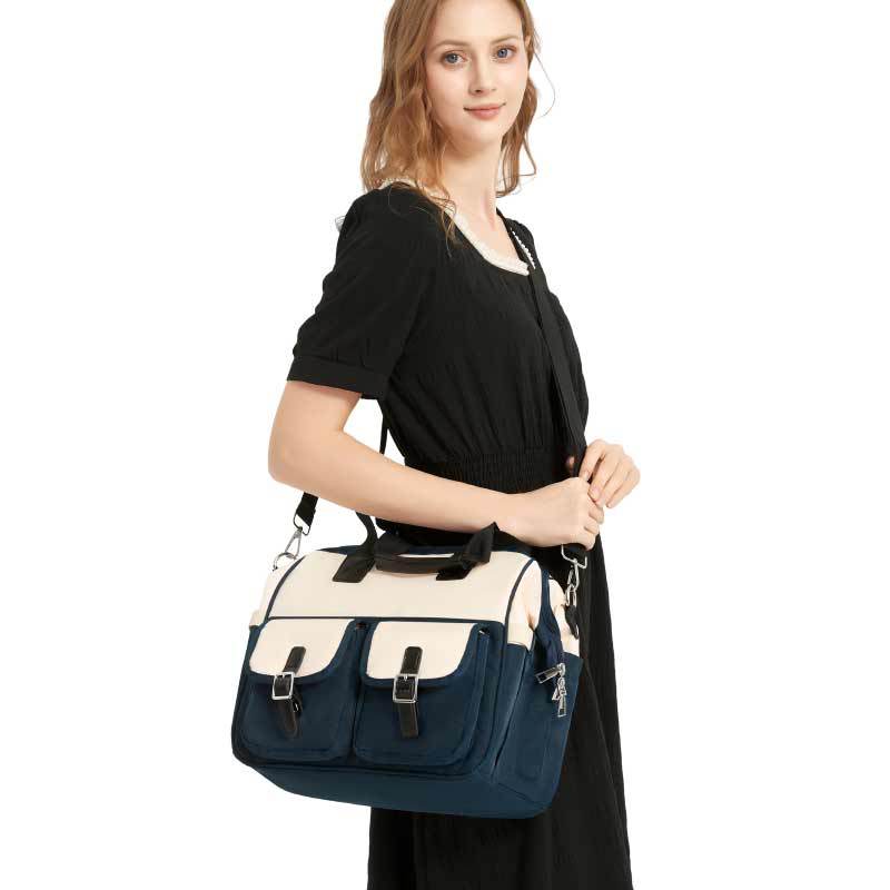 2025 Large-capacity Waterproof Mom Mi Bag, a lightweight and portable baby bag for young people to carry on the shoulder and crossbody when going out undefined