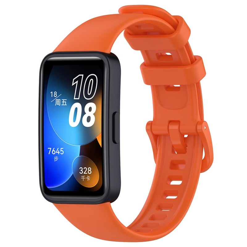Huawei Band 8/9/10 用シリコン製スマートバンド交換用リストバンド|undefined