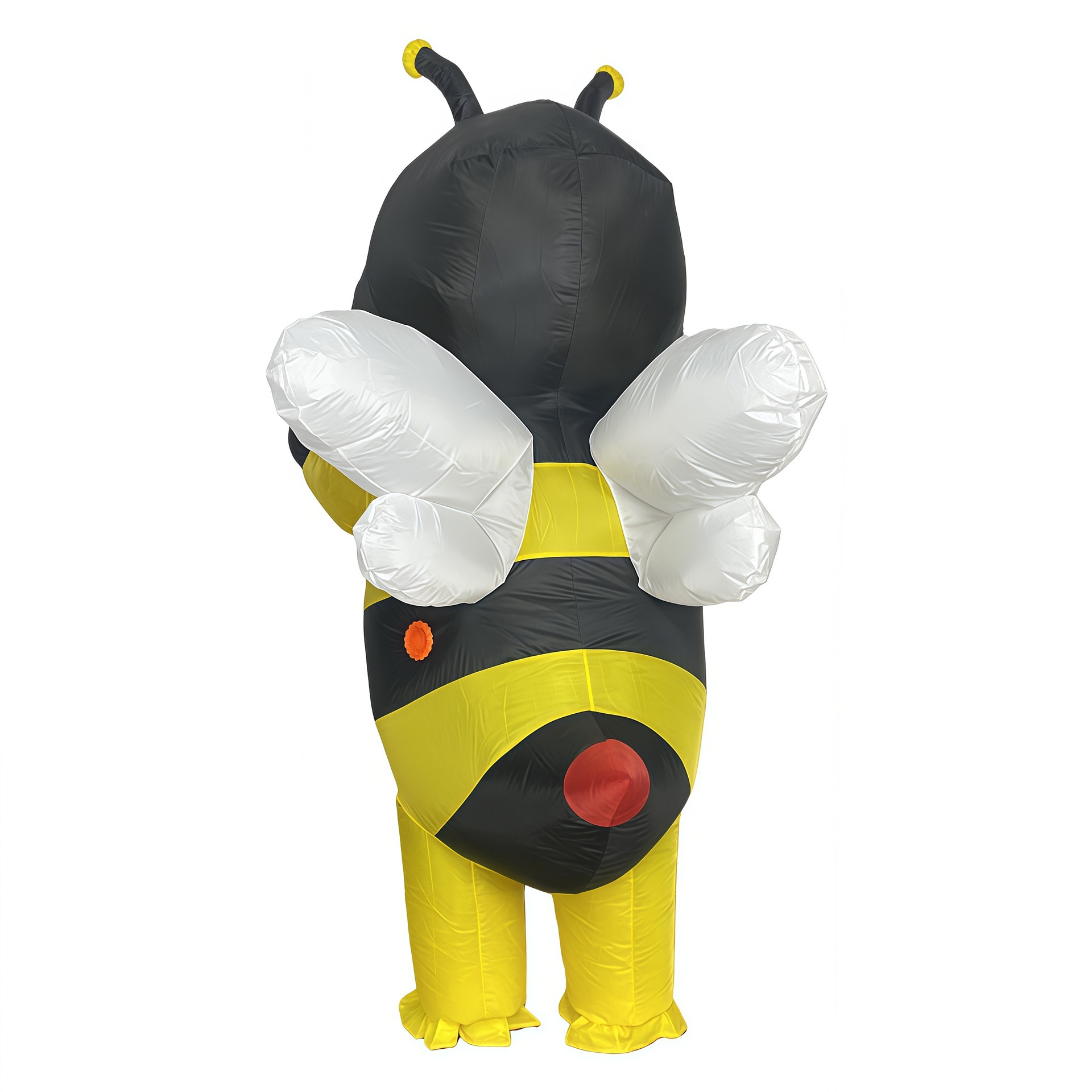 Ventas calientes caminando abeja mapache ropa inflable fiesta de dibujos animados lindos juegan ropa inflable de actividad
