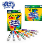 Crayola моющиеся толстый руководитель мелки