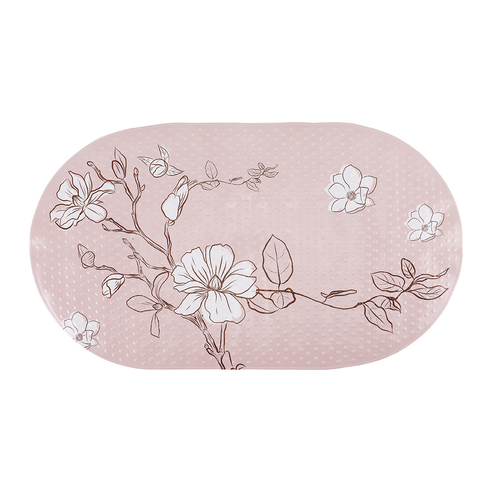 70X39 alfombra antideslizante de baño de impresión TPE alfombra de baño de ducha alfombra de piso simple alfombra de baño alfombra de piso antideslizante