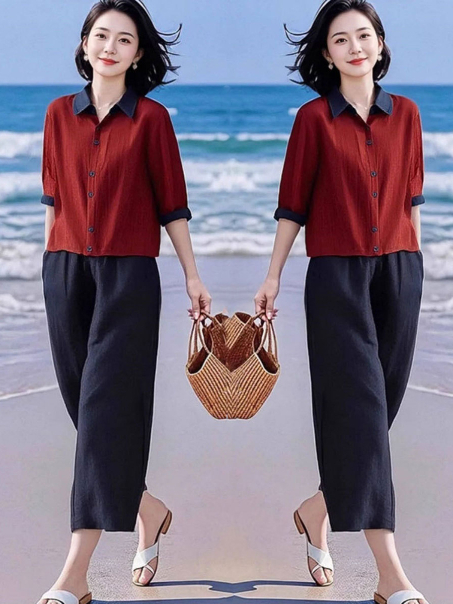 Comfortable summer set