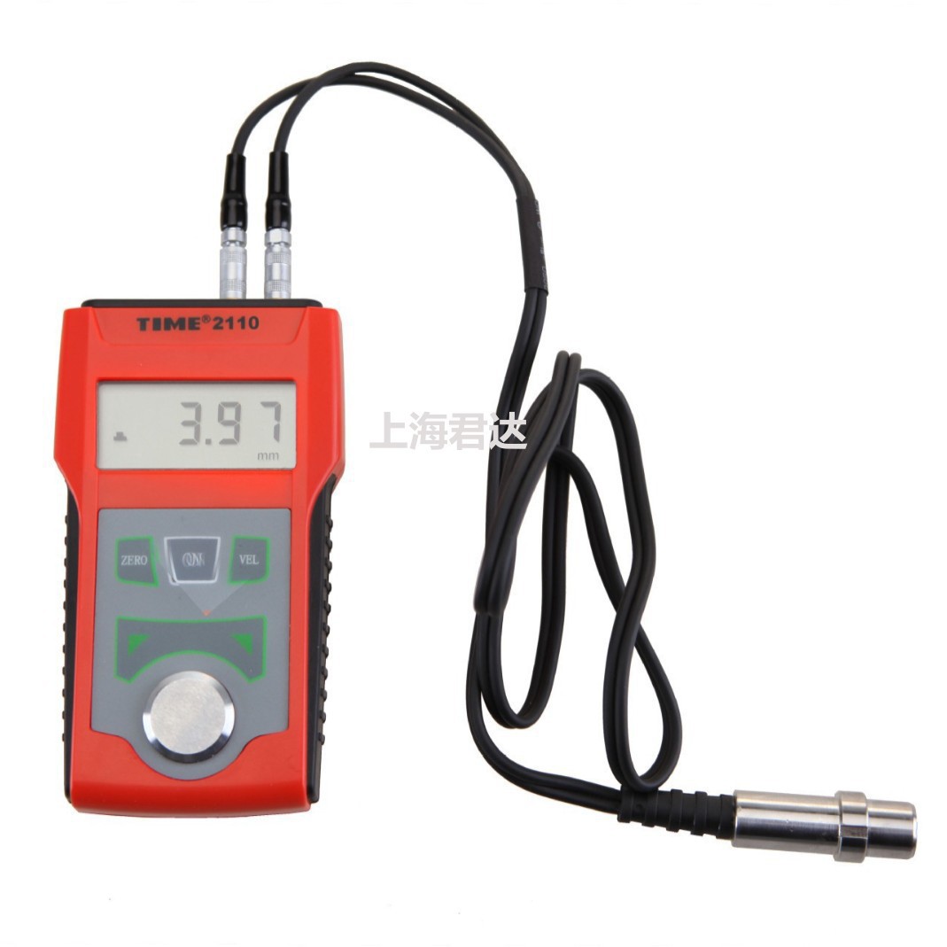 正品销售北京时代超声波测厚仪TIME2110上海君达