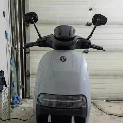 selling motorcycle modification accessories retro: Motorcycle rearview mirror