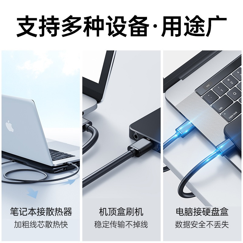 Cable DE DATOS dual USB macho a macho 1 M 1,5 m cable USB macho a macho Cable de copia USB a USB al por mayor