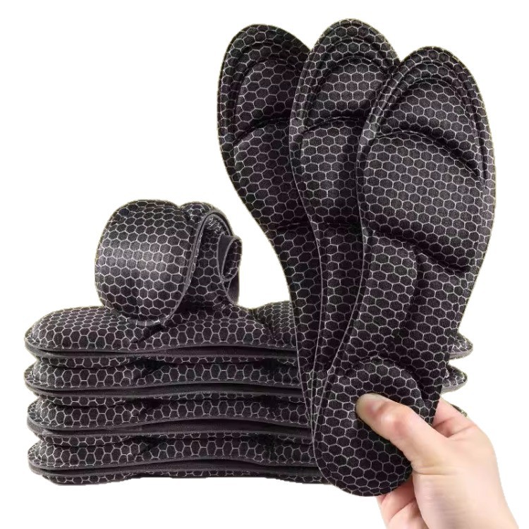 Huella Youpin, absorbente de sudor, transpirable, masaje, amortiguación deportiva, suave y cómoda, desodorante, plantillas para hombres y mujeres, alta elasticidad