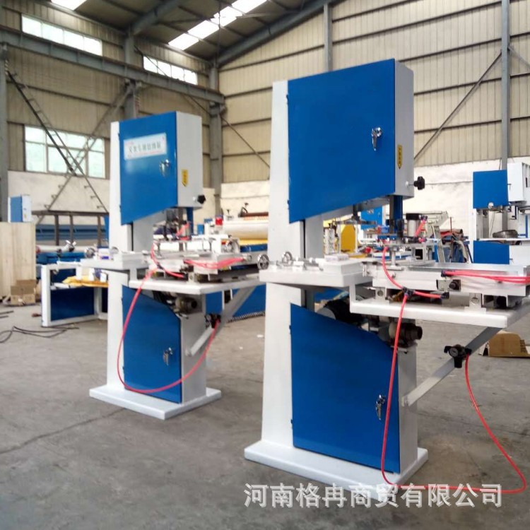 供应二手切纸机 全自动卫生纸抽纸切纸机 带锯烧纸切割机设备