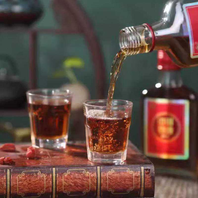 中国劲源劲酒125ml 6瓶/24瓶装35度滋补酒非养生酒劲酒|undefined