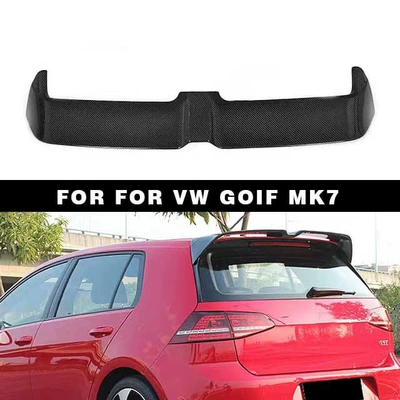 Suitable for Volkswagen Golf 7/7.5 Top Wing, Oettinger Style Rear Wing, Car Modification Factory Direct Sales Fixed Wing (Fixed wind wing)