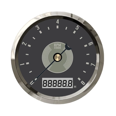 tachometer timing and over-speed alarm, 12V/24V