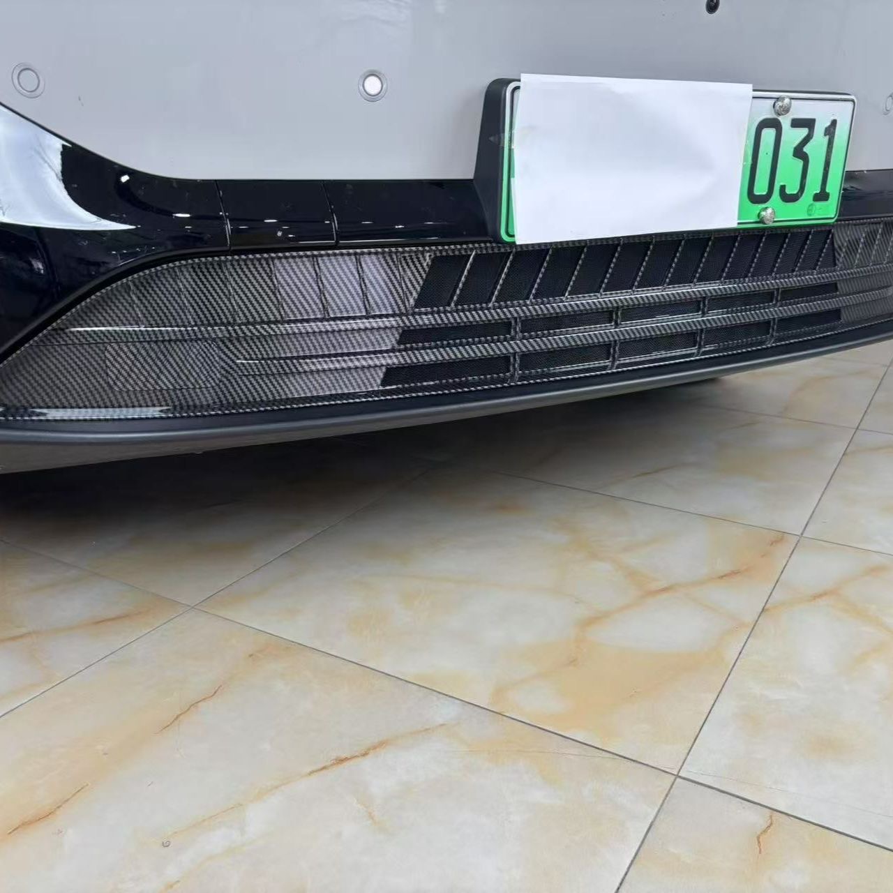 Suitable for Leapmotor B10 Insect-Proof Net, Air Intake Vent Grille, Water Tank Protection, Car Insect-Proof Snap-On Protection