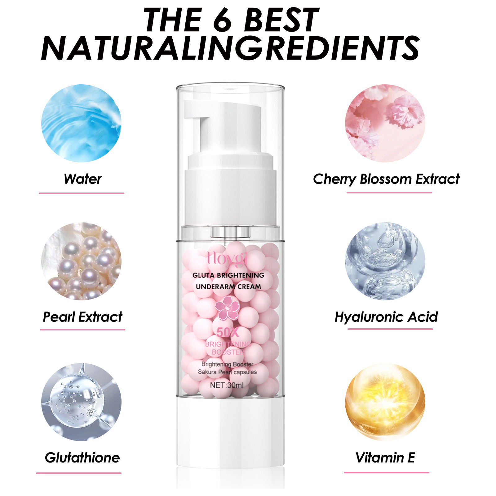 Aufhellende Creme Für Achseln, Hände Und Dunkle Ellenbogen_voghion.com
