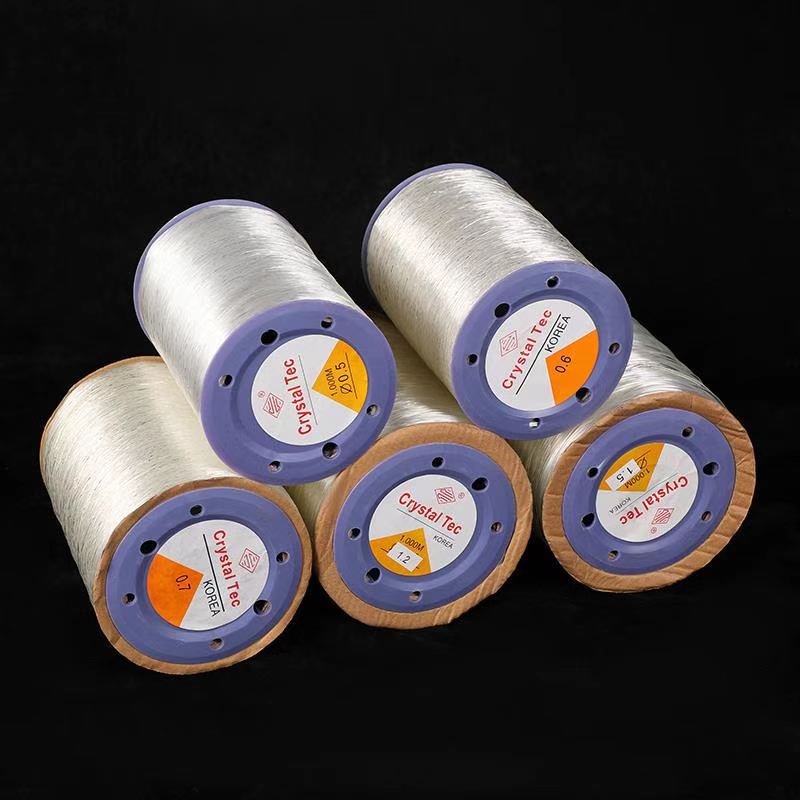 供应TPU水晶线绳透明弹力线创意手链项链散珠连接接线DIY饰品配件