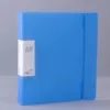 Colorful transparent A5-2 hole blue