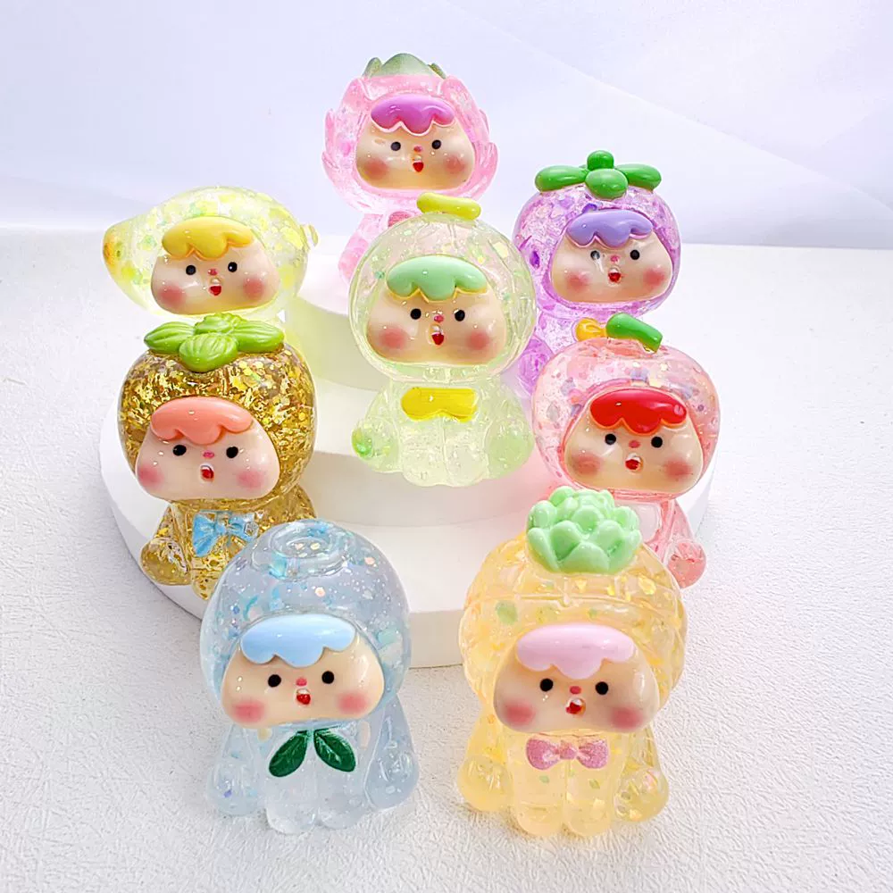 Three dimensional accessories, resin decor, keychain, DIY