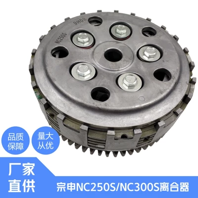 Small Drums, Zongshen Nc250S – Avtomatik sürtünməli mufta