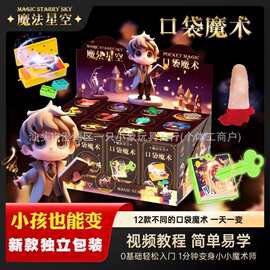 魔术玩具套装道具礼盒教程亲子互动儿童逻辑思维培训机构开学礼物