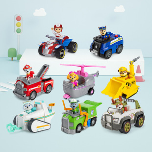 [Genuine Authorization] 16775 Wang Wang Team's Great Merit Toy Rescue Car Wang Wang Team Patrol Car Standard