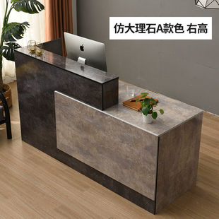 Corner Cashier Counter Front Desk Reception Desk Consultation Desk Beauty Salon Barber Shop Cashier Training Institution Bar