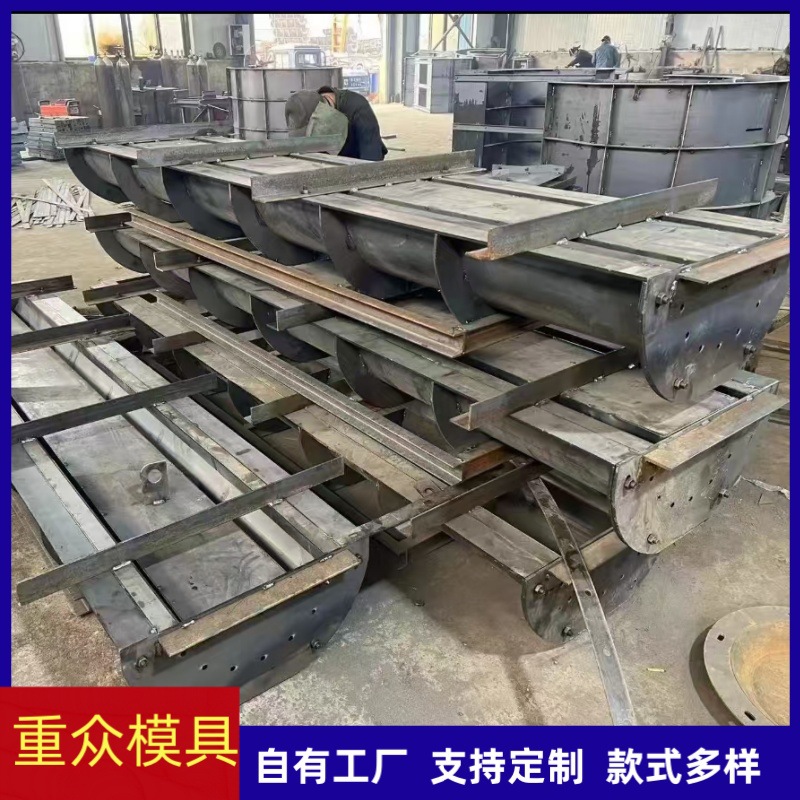 波浪桩钢模具 预应力波浪桩模具 厂家直销 U型板桩模具