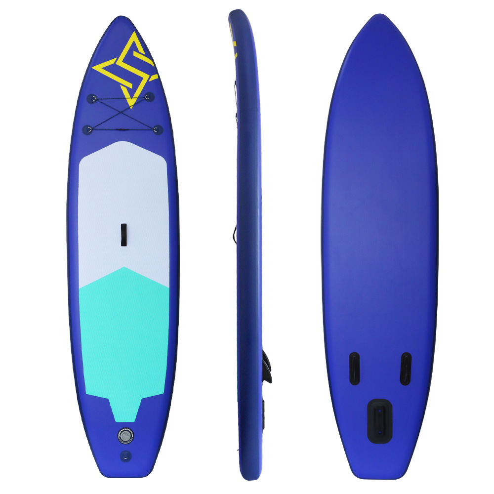 SUP-доска Little Blue Whale 335x81x15см