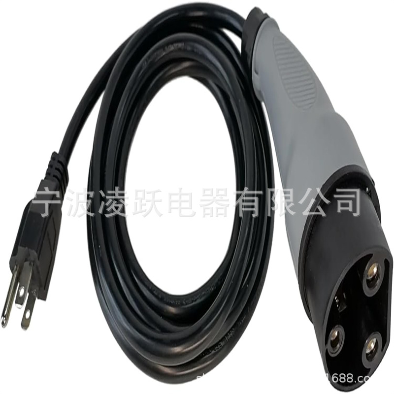 充电电源线组件适用于 MadJax XSeries Storm Star EV 高尔夫球车