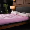 Three dimensional fuchsia mattress