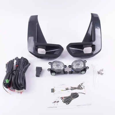 Suitable for 21 Toyota helax RECCO front fog light assembly pickup daytime running light bumper light fog light combination (Fog lamp)