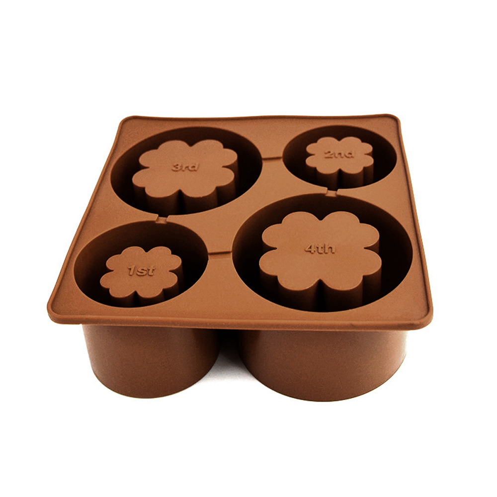 Taza de agua Stanley transfronteriza, rejilla de hielo especial, fácil de desmoldar, rejilla de hielo con tapa, taza de hielo Stanley de trébol de cuatro hojas