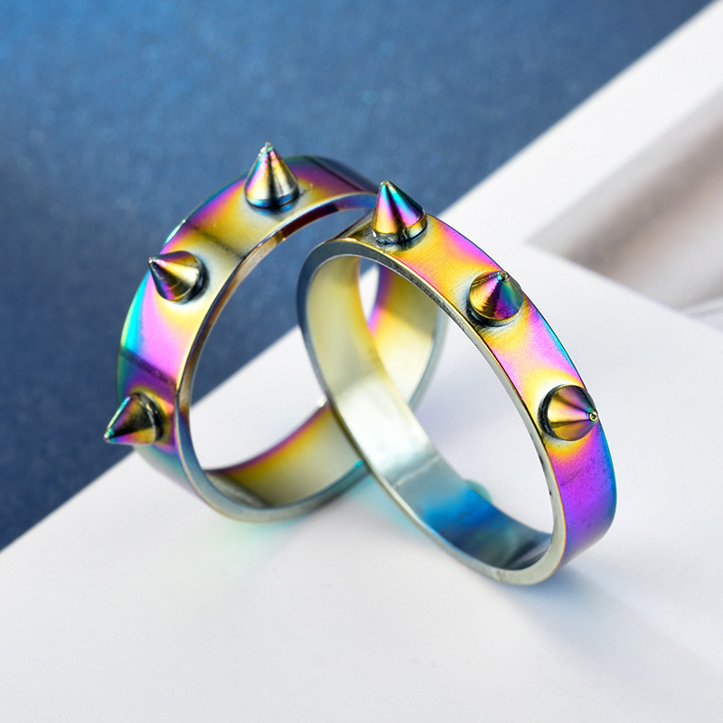 Rings Classification Wholesale Jewelry Simple Style Geometric Titanium Steel Rings
