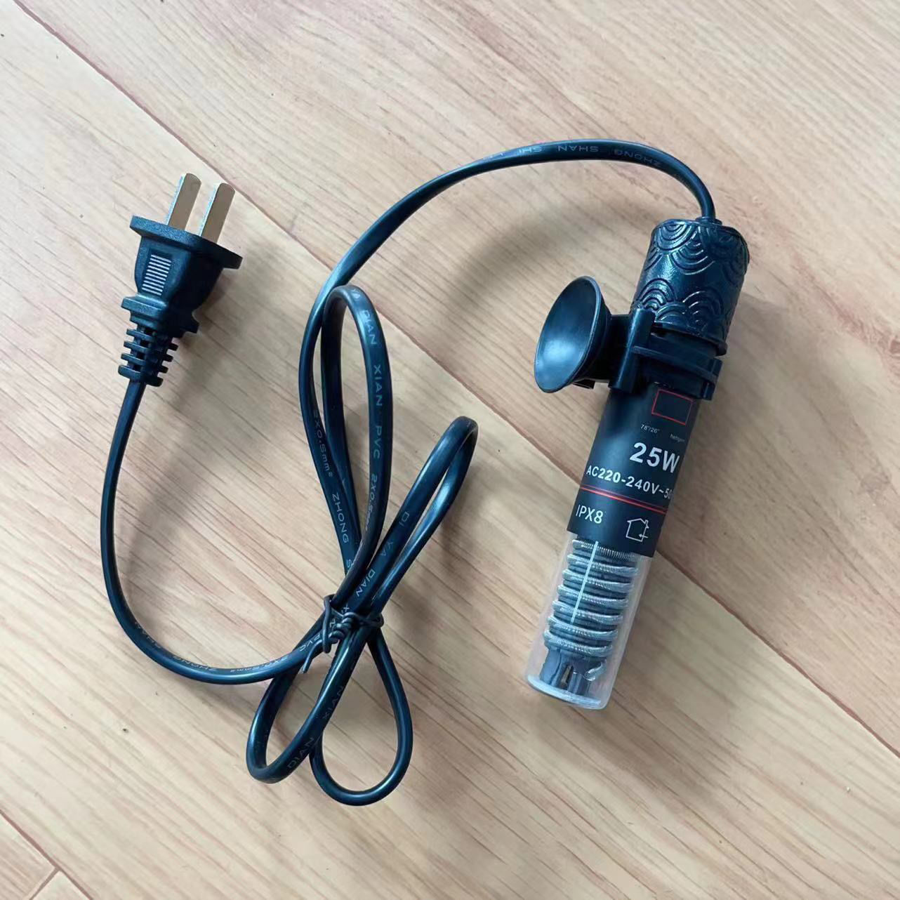 usb鱼缸加热棒小型迷你斗鱼孔雀鱼龟缸加热棒宠物饮水加温自恒温