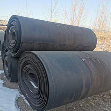 废旧尼龙橡胶输送带工业耐高温传送带可裁剪铺车间地面橡胶传E18