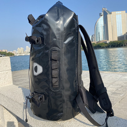 Outdoor waterproof backpack 30L river fishing multi-functional mountaineering cycling caving swimming diving fitness backpack