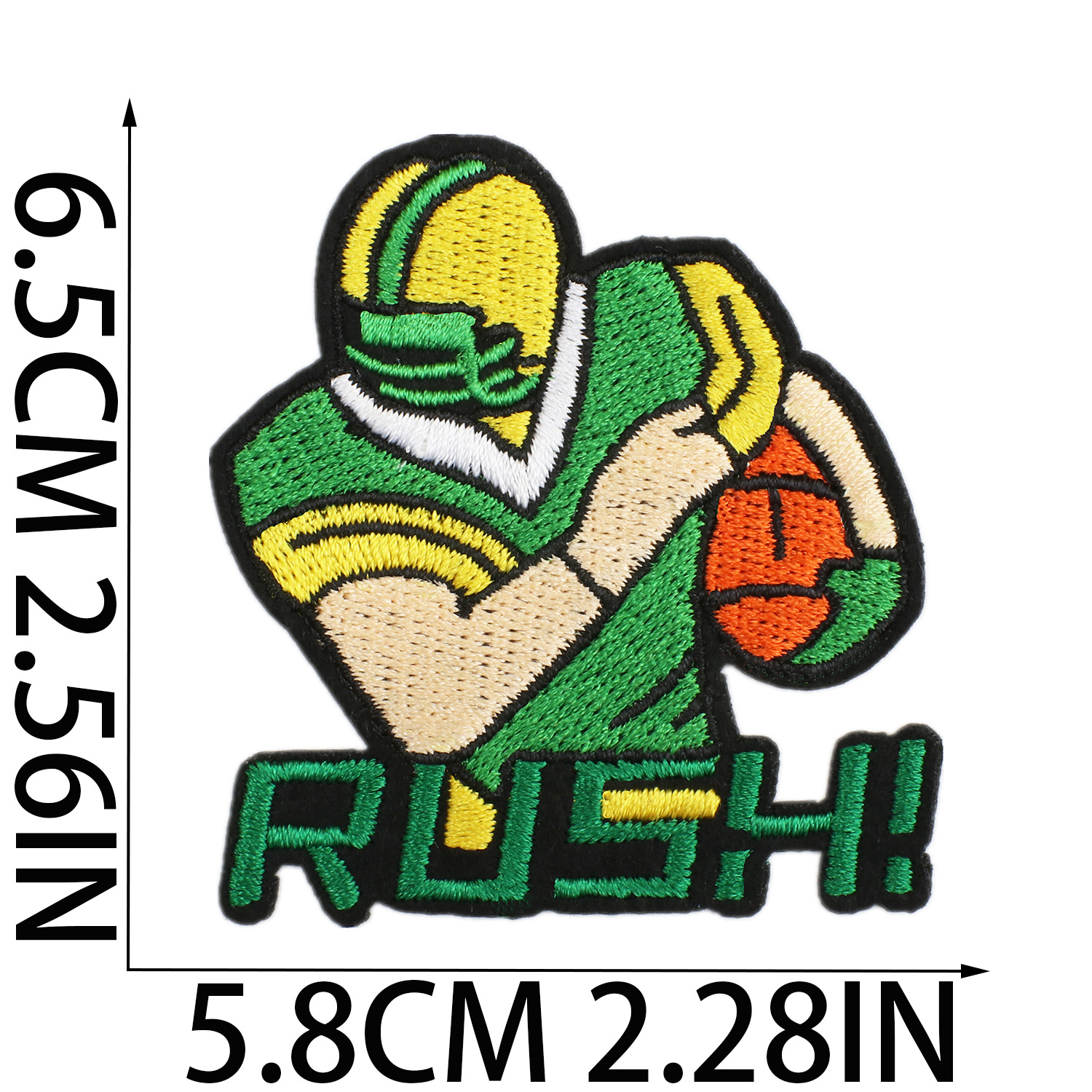 3g Weight Clothing Sticker Patches Classification 1 Piece, 1 Set Quantity Dacron thread Material Letter Pattern Casual, Elegant, Cute Style 1 Piece 1 Set Casual Elegant Cute Letter Dacron Thread Clothing Sticker Patches 4
