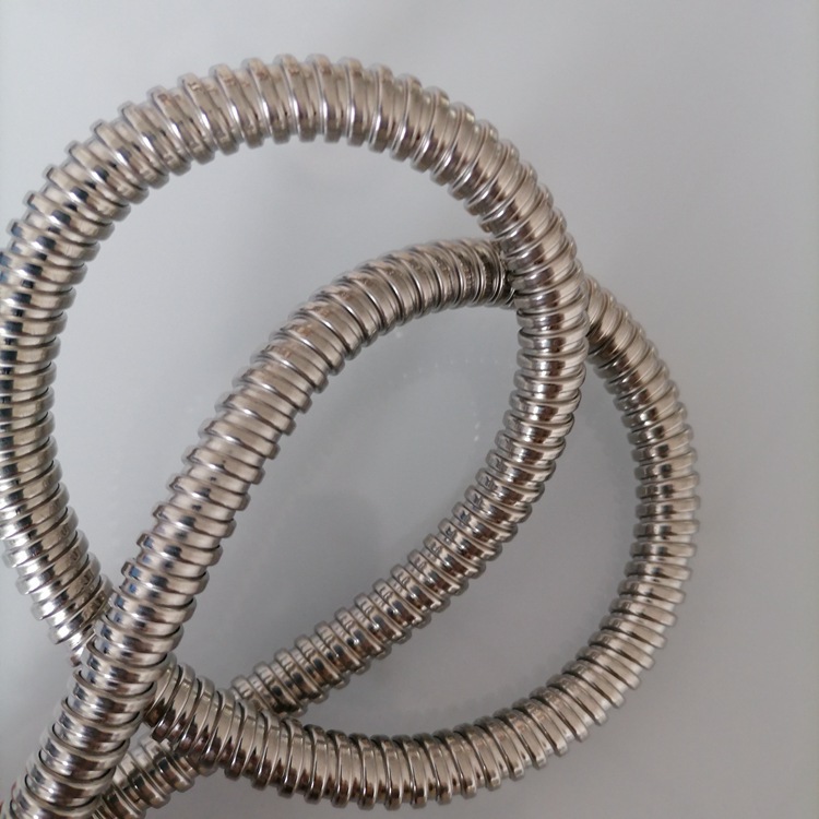 内径6mm柔性金属导管 水表传感器304护套供应 柔性金属导管