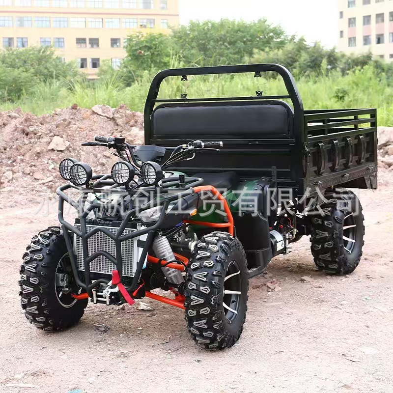 250CC - 300CC adulto ATV todo terreno con bucket granjero motocicleta vehículo todoterreno