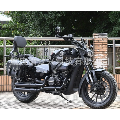 Motorcycle tail driver backrest rear backrest