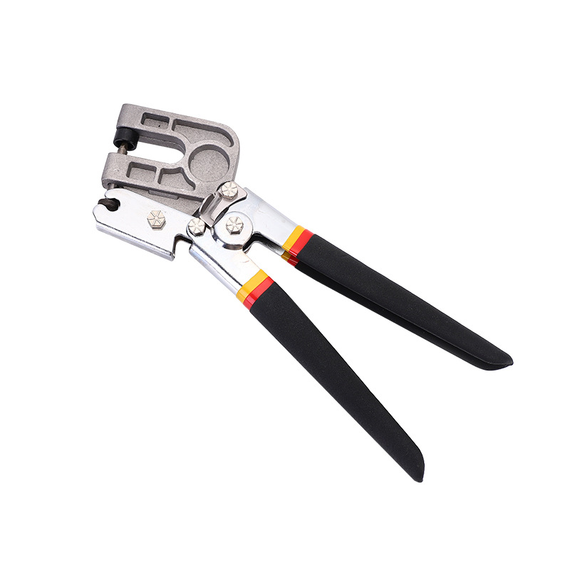 Alicates para techo de aluminio, 12 pulgadas, fijación